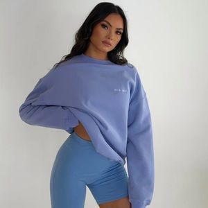 BLUE OFELIA CYCLING SET. Sla the Label